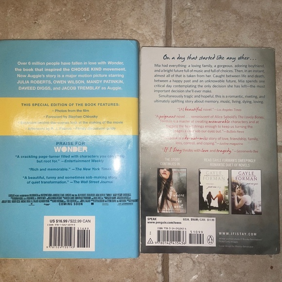 2-pack of Young Adult novels - Picture 2 of 2
